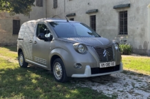 El Citroën 2CV Berlingo Fourgonnette reinterpreta el pasado de la marca Citroën 2CV Berlingo Fourgonnette