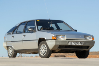 Citroën BX, 40 años de la berlina que cambió el rumbo de la marca de los chevrones Citroën BX