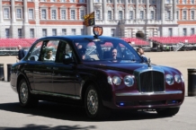 Los coches de la Reina Isabel II de Inglaterra coches Reina Isabel II Inglaterra