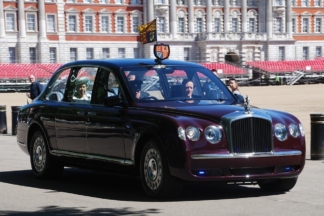 Los coches de la Reina Isabel II de Inglaterra coches Reina Isabel II Inglaterra