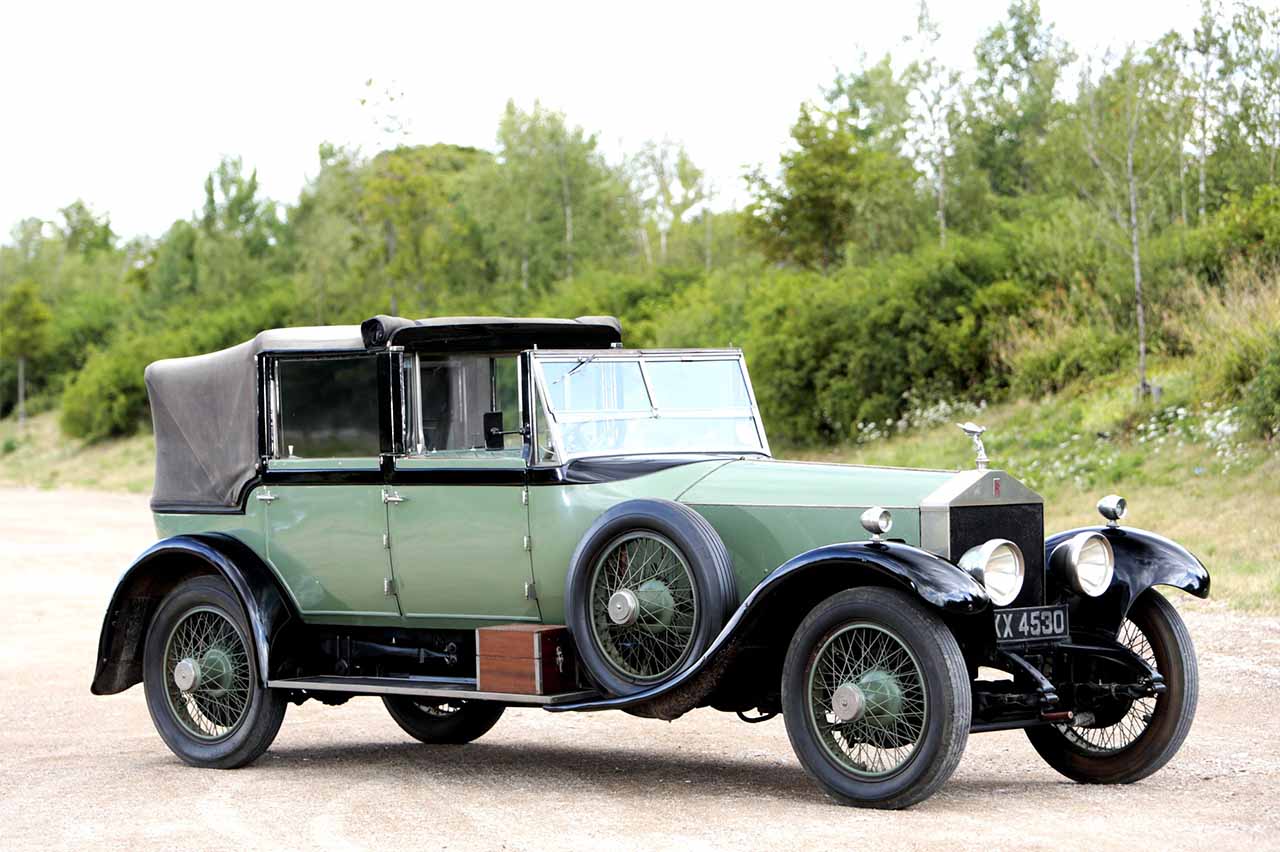 coches de Carlos III 