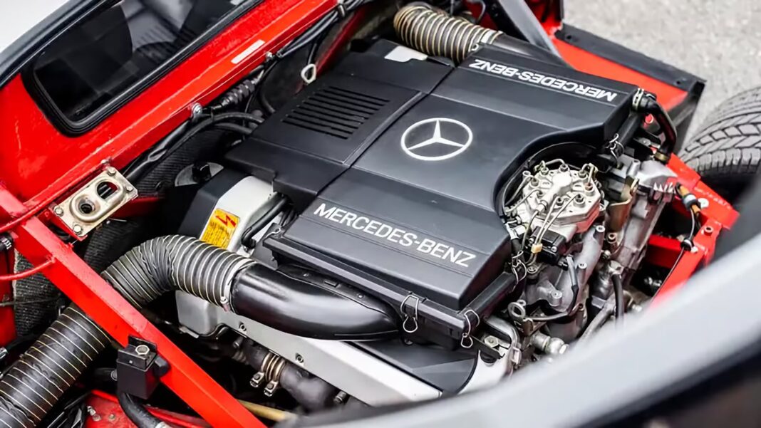 motor mercedes en otros coches