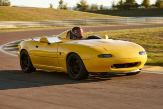 NM Concept, un Miata de primera generación, barchetta y monoplaza NM Concept