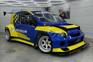 Vídeo: construyen un Fiat Multipla con 1.000 CV que van a exponer en el Salón de París fiat multipla 1000 cv