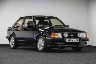 El Ford Escort RS Turbo S1 de 1985 de Lady Di se ha vendido por más de 800.000 euros ford escort turbo rs s1 1985 lady di
