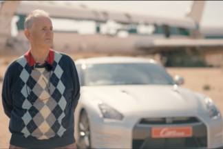 Un hombre con 75 años supera los 320km/h con su Nissan GT-R de 1.200 CV hombre 75 años Nissan GT-R