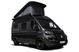 Hymer actualiza su línea de furgonetas camper con chasis Fiat hymer camper fiat