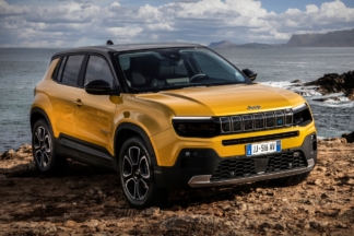 Jeep Avenger: el nuevo SUV eléctrico de Jeep llega a Europa en 2023 jeep avenger