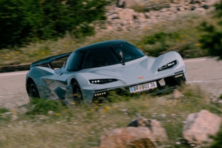 KTM X-Bow GT-XR: un radical deportivo de calle con 500 CV KTM X-Bow GT-XR