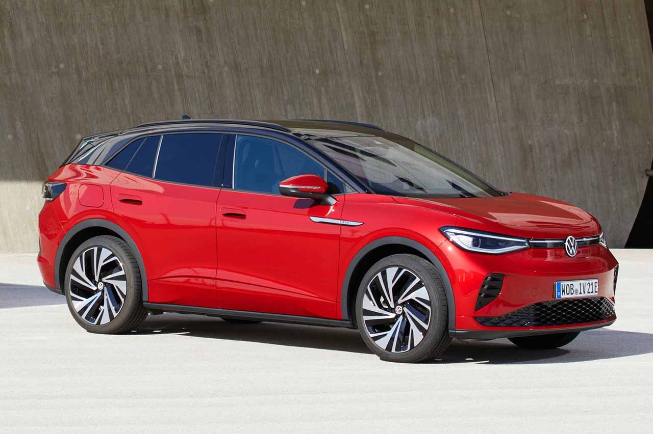 mejores coches crossover eléctricos 