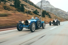 mejores imagenes bugatti Passione Engadina 2022