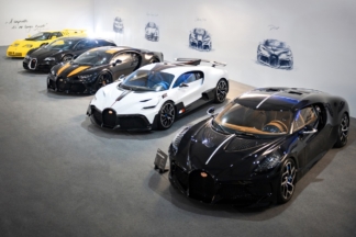 Las mejores imágenes de Bugatti en la Passione Engadina 2022 mejores imagenes bugatti Passione Engadina 2022