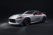 Nissan Z GT4: la primera versión de carreras debutará en el SEMA nissan z gt4