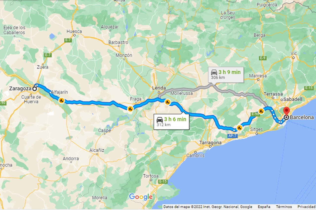 optimizar Google Maps