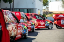 pizza hut monoplaza electrico