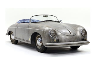 Porsche 356 Bonsai: un homenaje a la cultura japonesa Porsche 356 Bonsai