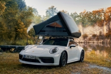porsche 911 acampada