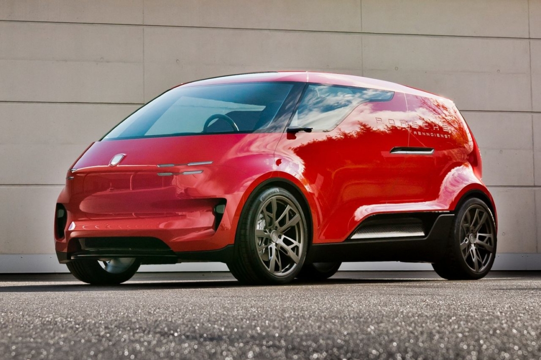 Porsche SUV eléctrico