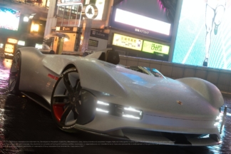El Porsche Vision Gran Turismo Spyder se une a GT7 Porsche Vision Gran Turismo Spyder