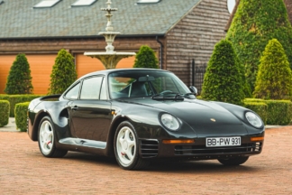 A la venta un prototipo del Porsche 959 S prototipo Porsche 959 S