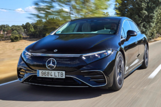 PRUEBA: Mercedes EQS 580 4Matic+ prueba del Mercedes EQS 580 4Matic+