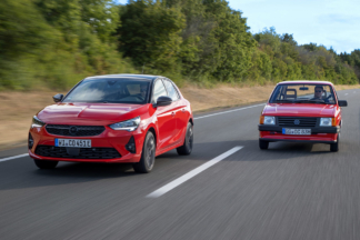 PRUEBA: Opel Corsa 40 Aniversario prueba Opel Corsa 40 Aniversario
