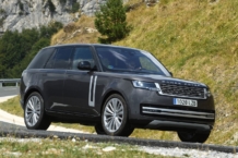 PRUEBA: Range Rover 2022 Prueba Range Rover 2022