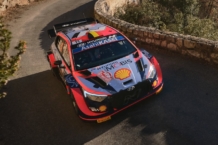 Rally de Acrópolis: Neuville gana, podio de Sordo y triplete de Hyundai Rally Acrópolis