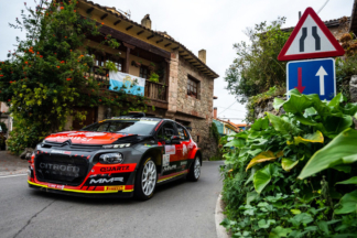 Rallye Villa de Llanes 2022: victoria de Alejandro Cachón y Pepe López afianza su liderato Rallye Villa de Llanes 2022 Alejandro Cachón
