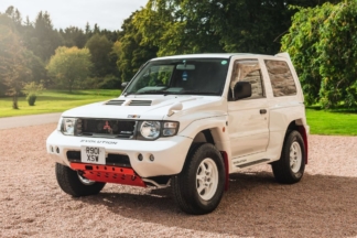 Se subasta un Mitsubishi Pajero Evolution de 1997 subasta Mitsubishi Pajero Evolution 1997
