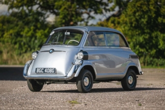 A subasta el BMW Isetta 600 de 1957 que perteneció a Stirling Moss subasta bmw isetta 600 1957 stirling moss