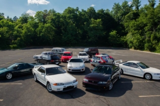 A subasta una impresionante colección de coches clásicos japoneses de los ‘90 subasta coleccion coches clasicos japoneses