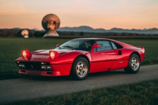 A subasta un Ferrari 288 GTO que podría alcanzar los 4 millones de euros subasta ferrari 288 gto 1985
