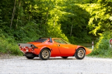 subasta lancia stratos hf stradale 1975