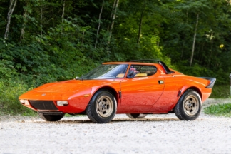 A subasta este Lancia Stratos HF Stradale de 1975 subasta lancia stratos hf stradale 1975
