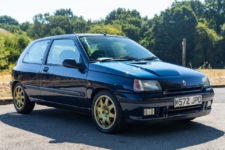 subasta renault clio williams