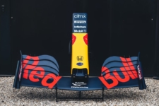 subasta réplica alerón Red Bull Max Verstappen