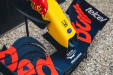 subasta réplica alerón Red Bull Max Verstappen