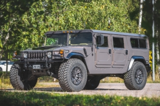 A subasta un Hummer H1 del 2000 subasta un Hummer H1