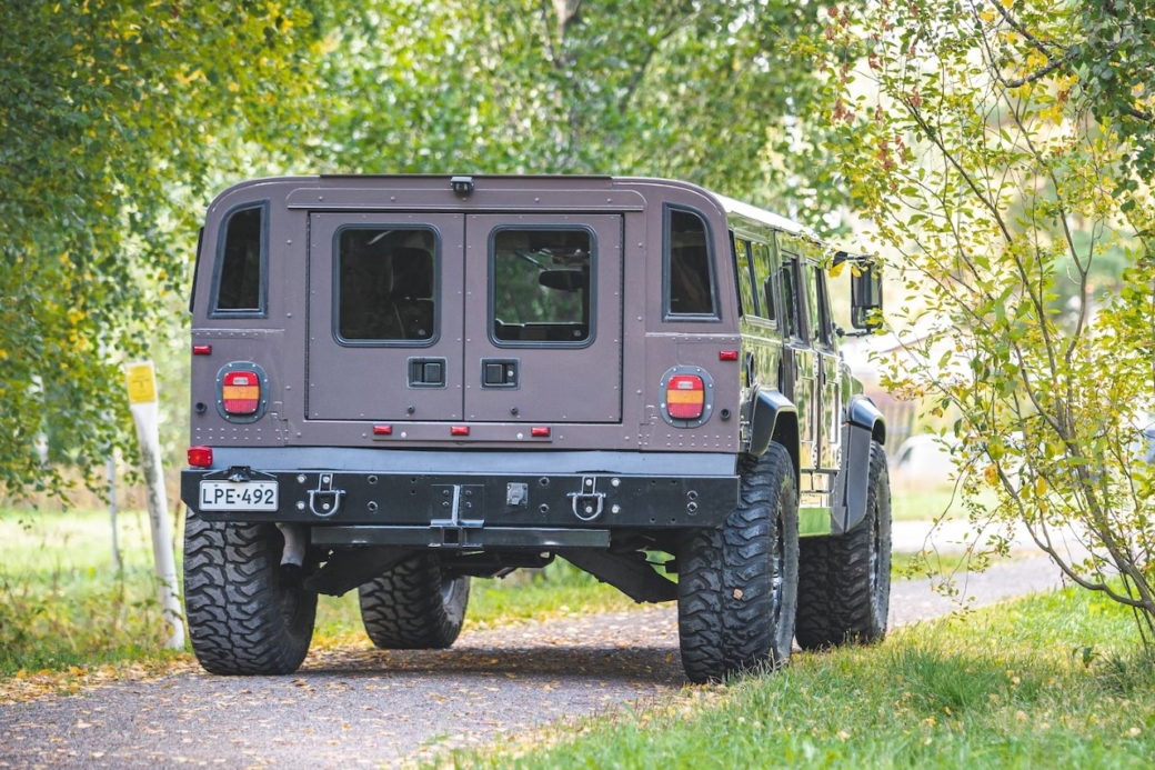 Hummer H1 Shell A subasta un Hummer H1 del 2000 - Periodismo del Motor