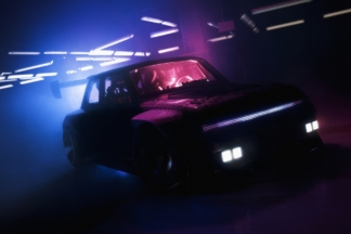 Primeras imágenes del Renault 5 eléctrico inspirado en el R5 Turbo teaser prototipo renault 5 electrico