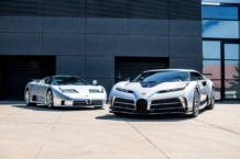 Ya se ha fabricado el último Bugatti Centodieci y es espectacular ultimo bugatti centodieci fabricado