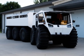 A la venta esta ‘limusina ártica’ con capacidad para 22 pasajeros venta limusina artica