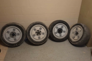 A la venta un juego de llantas del BMW M1... por el precio de un SEAT Ibiza venta llantas del BMW M1