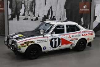 A la venta una réplica del Mitsubishi Lancer GSR Rally Safari de 1977 venta réplica Mitsubishi Lancer GSR Rally Safari