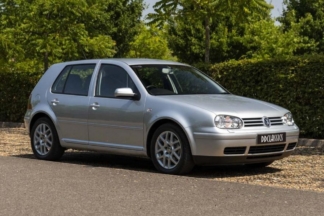 A la venta este Volkswagen Golf GTI de 2001 con solo 5.500 km venta volkswagen golf gti 2001