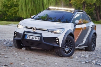 Volkswagen ID. Xtreme, un ID.4 con ganas de aventura Volkswagen ID. Xtreme