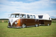Volkswagen T1 Splitscreen Campervan
