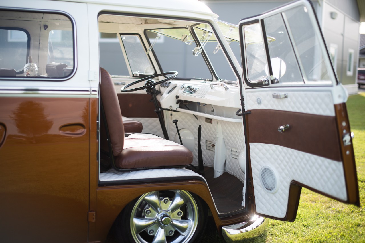 Volkswagen T1 Splitscreen Campervan