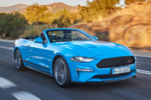 PRUEBA: Ford Mustang California Special prueba del Ford Mustang California Special